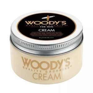 Woody's Cream For Men for Hair 3.4 Oz